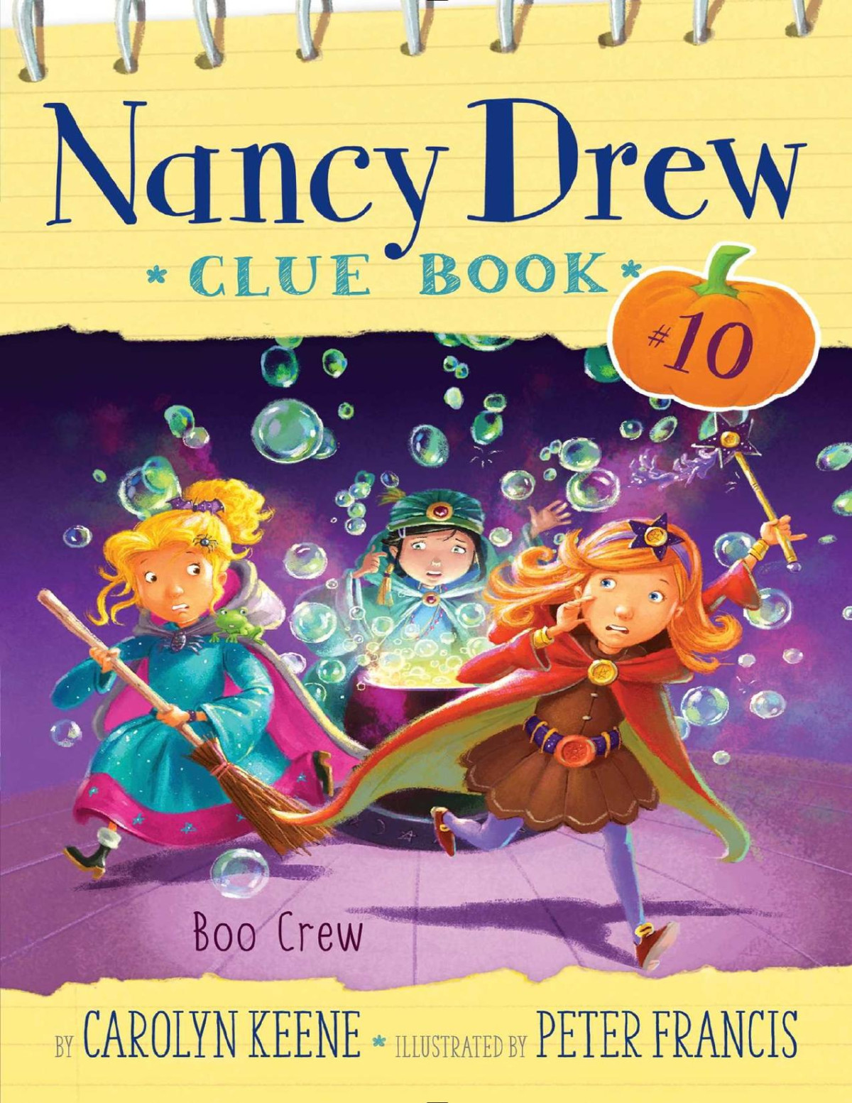 Boo Crew Carolyn Keene Keene Carolyn