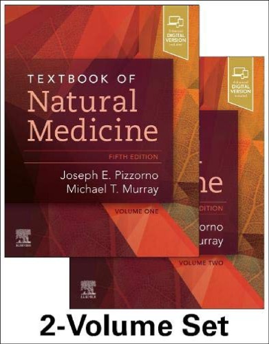 Textbook Of Natural Medicine 2volume Set 5th Edition Joseph E Pizzorno