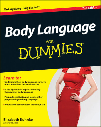 Body Language For Dummies 2nd Edition Elizabeth Kuhnke