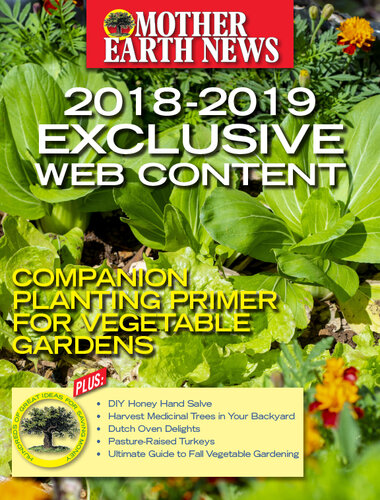 Mother Earth News Exclusive Web Content 20182019 Mother Earth News