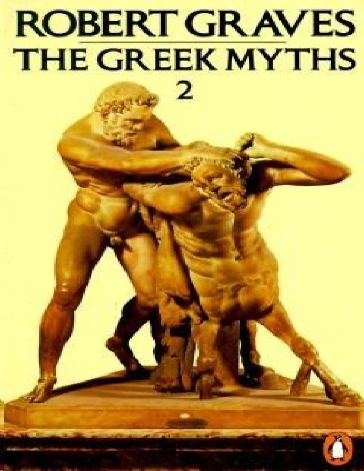 The Greek Myths Volume2 Robert Graves Graves Robert