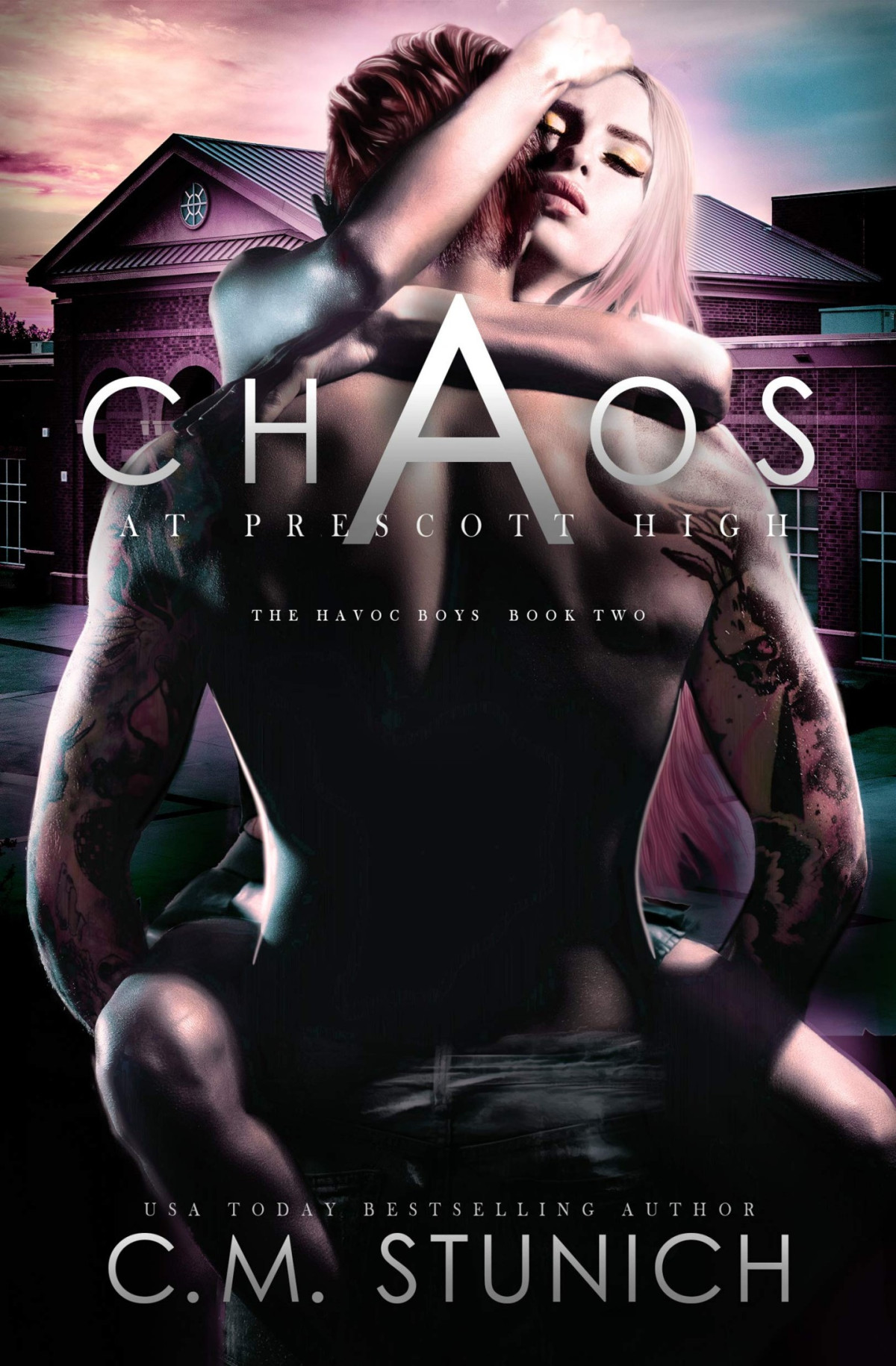 Chaos At Prescott High C M Stunich