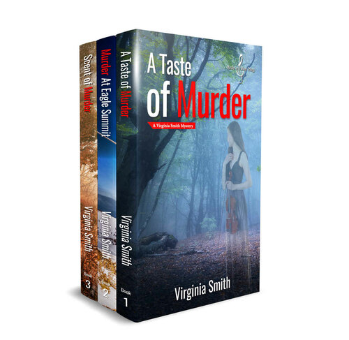 Murder In D Minor Boxed Set Smith Virginia