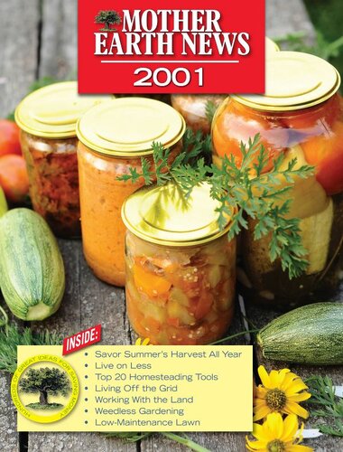 Mother Earth News 2001 Mother Earth News