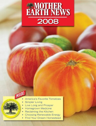 Mother Earth News 2008 Mother Earth News
