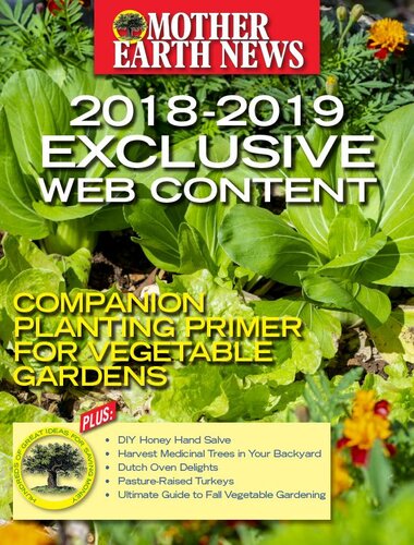 Mother Earth News Exclusive Web Content 20182019 Mother Earth News