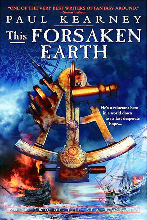 This Forsaken Earth Paul Kearney Kearney Paul
