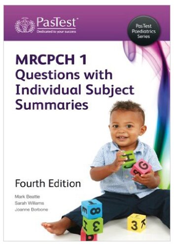 Mrcpch 1 Questions With Individual Subject Summaries 4th Edition Rm Beattie