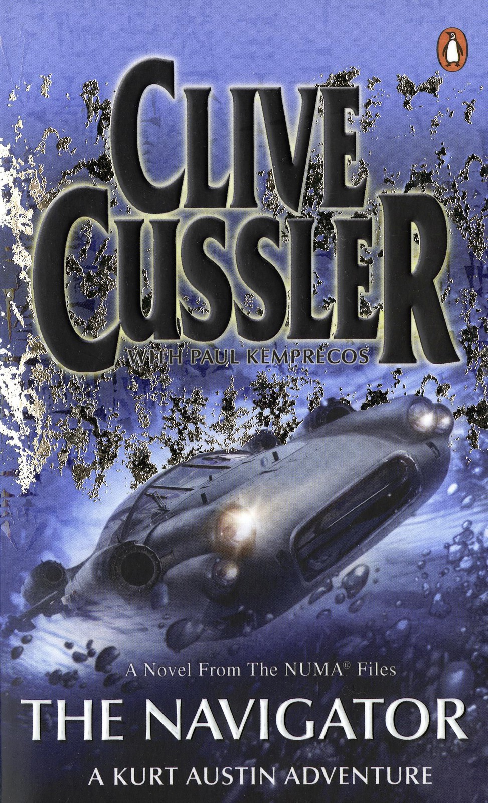 The Navigator Clive Cussler Paul Kemprecos