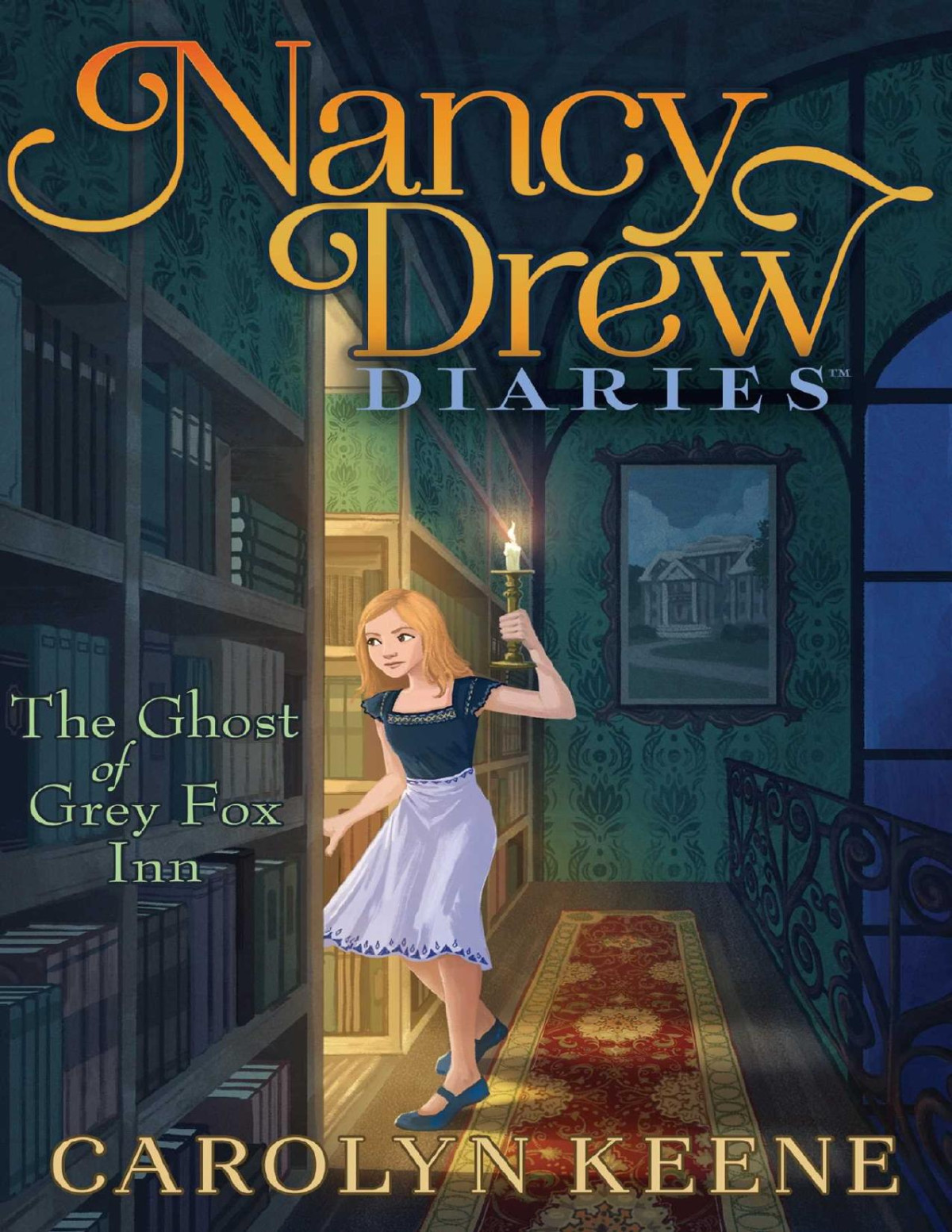 The Ghost Of Grey Fox Inn Carolyn Keene Keene Carolyn