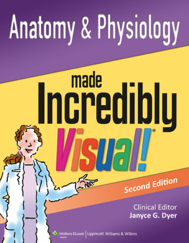Anatomy And Physiology Made Incredibly Visual 2nd Edition Janyce G Dyer