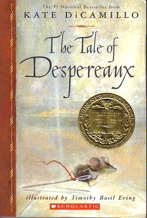 The Tale Of Despereaux 1st Edition Kate Dicammillo