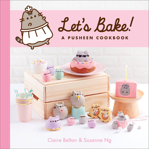 Lets Bake A Pusheen Cookbook Claire Belton Susanne Ng