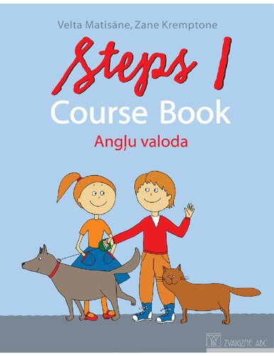Steps 1 Course Book V Matisāne Z Kremptone
