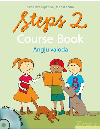 Steps 2 Course Book Z Kremptone M Sila