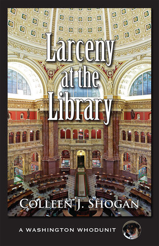 Larceny At The Library Colleen Shogan