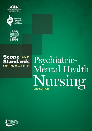 Psychiatricmental Health Nursing Scope And Standards Of Practice 2nd Edition