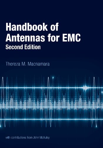 Handbook Of Antennas For Emc 2nd Thereza Macnamara John Mcauley