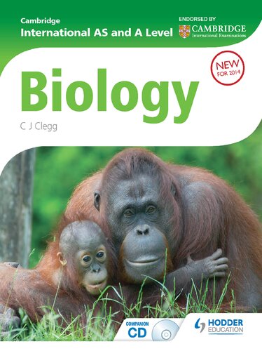 Cambridge International As And A Level Biology C J Clegg