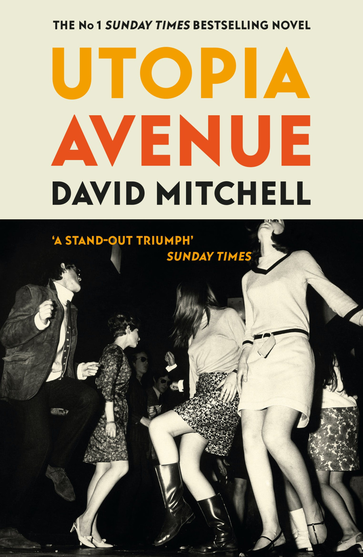 Utopia Avenue David Mitchell