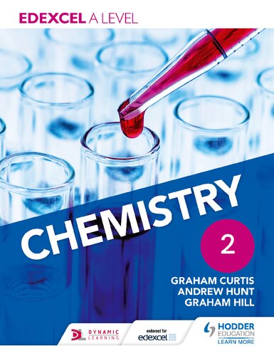 Edexcel A Level Chemistry Studentbook 2 Uk Ed Graham Curtis