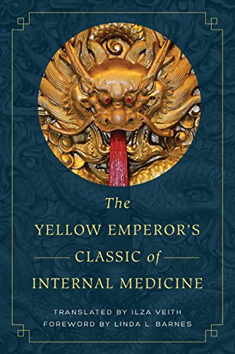 The Yellow Emperors Classic Of Internal Medicine First Edition Veith