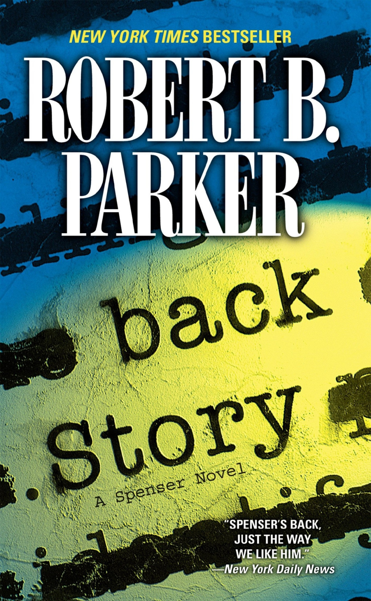 Back Story Robert B Parker
