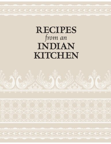 Recipes From An Indian Kitchen Authentic Recipes From Across India Manju Malhi