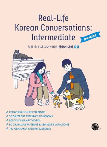 Reallife Korean Conversations Intermediate Talktomeinkorean