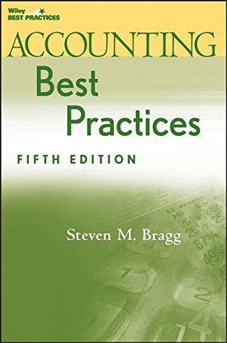Accounting Accounting Best Practices Fifty Steven M Bragg