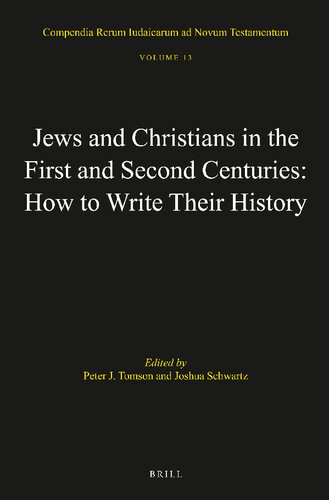 Jews And Christians In The First And Second Centuries Peter J Tomson