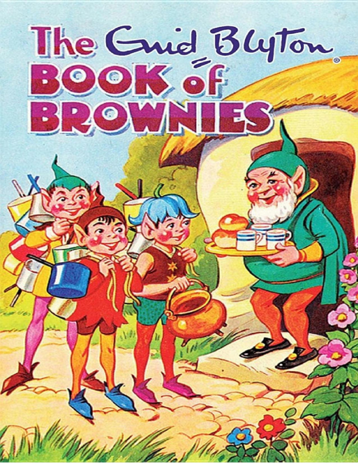 The Book Of Brownies Enid Blyton Blyton Enid