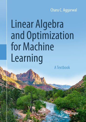 Linear Algebra And Optimization For Machine Learning A Textbook Charu C Aggarwal