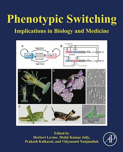 Phenotypic Switching Implications In Biology And Medicine 1st Edition Herbert Levine Editor