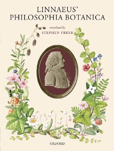 Linnaeus Philosophia Botanica 1st English Ed Carl Linnaeus