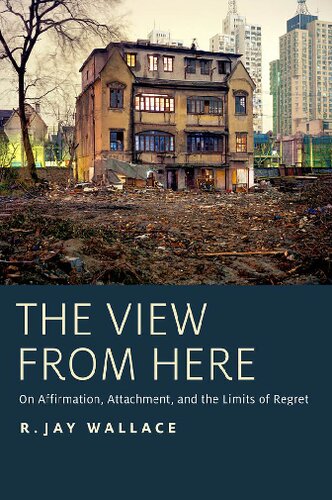 The View From Here On Affirmation Attachment And The Limits Of Regret 1st Edition R Jay Wallace