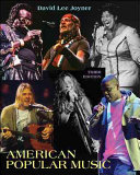 American Popular Music 3rd David Lee Joyner