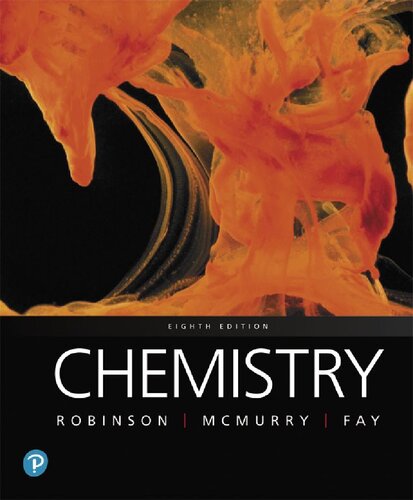 Chemistry Eighth Robert C Fay John Mcmurry Jill K Robinson
