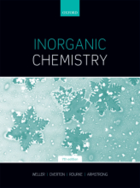 Inorganic Chemistry 7th Edition Mark Weller Tina Overton Jonathan Rourke Fraser Armstrong