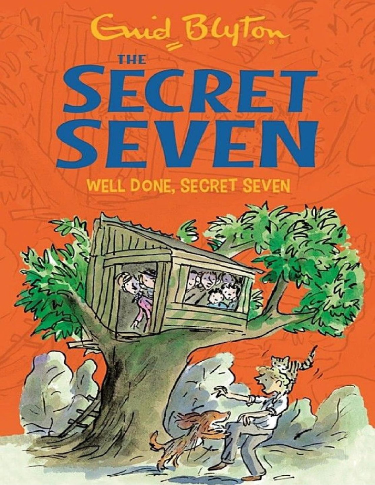 Well Done Secret Seven Enid Blyton Blyton Enid