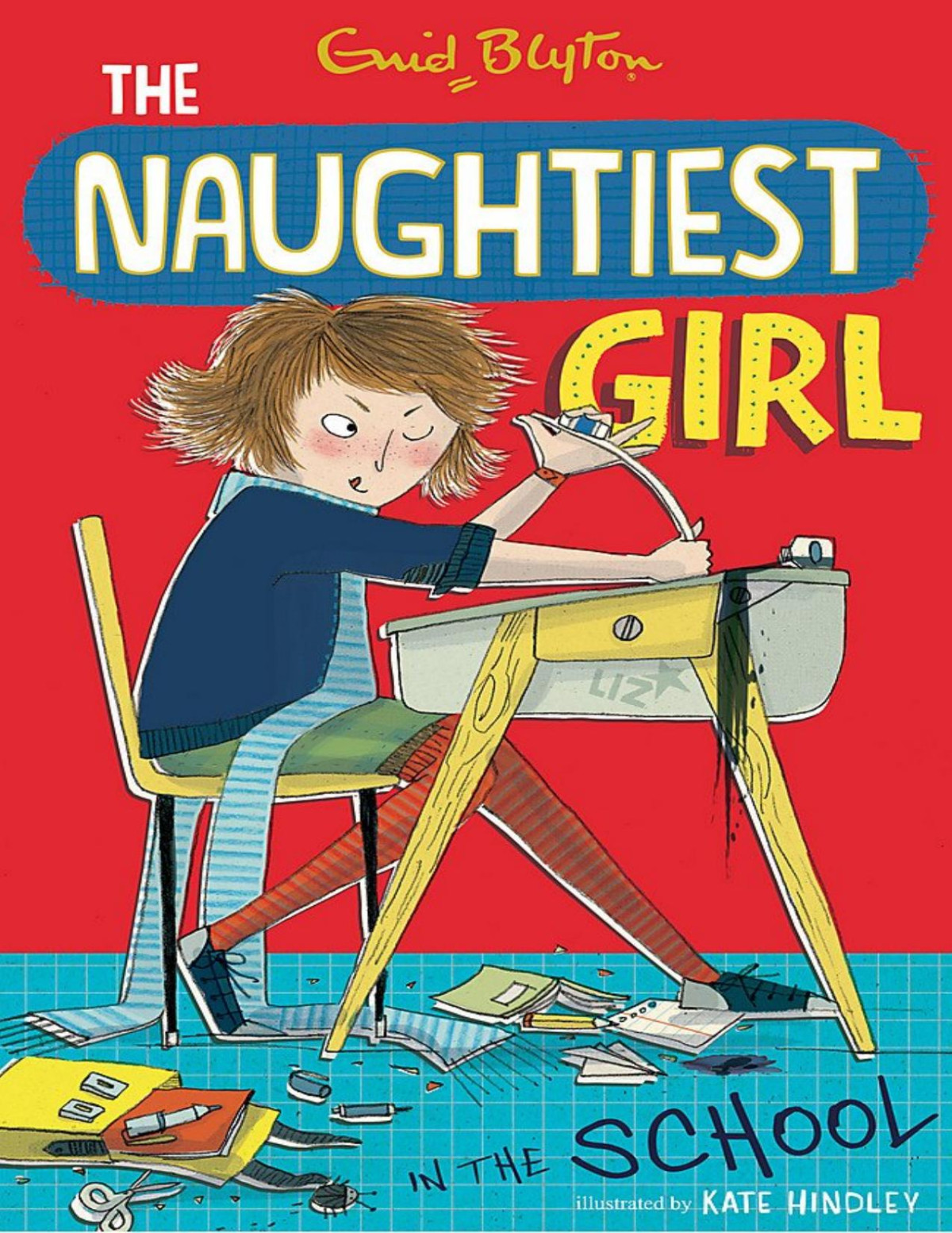 The Naughtiest Girl In The School Enid Blyton Blyton Enid