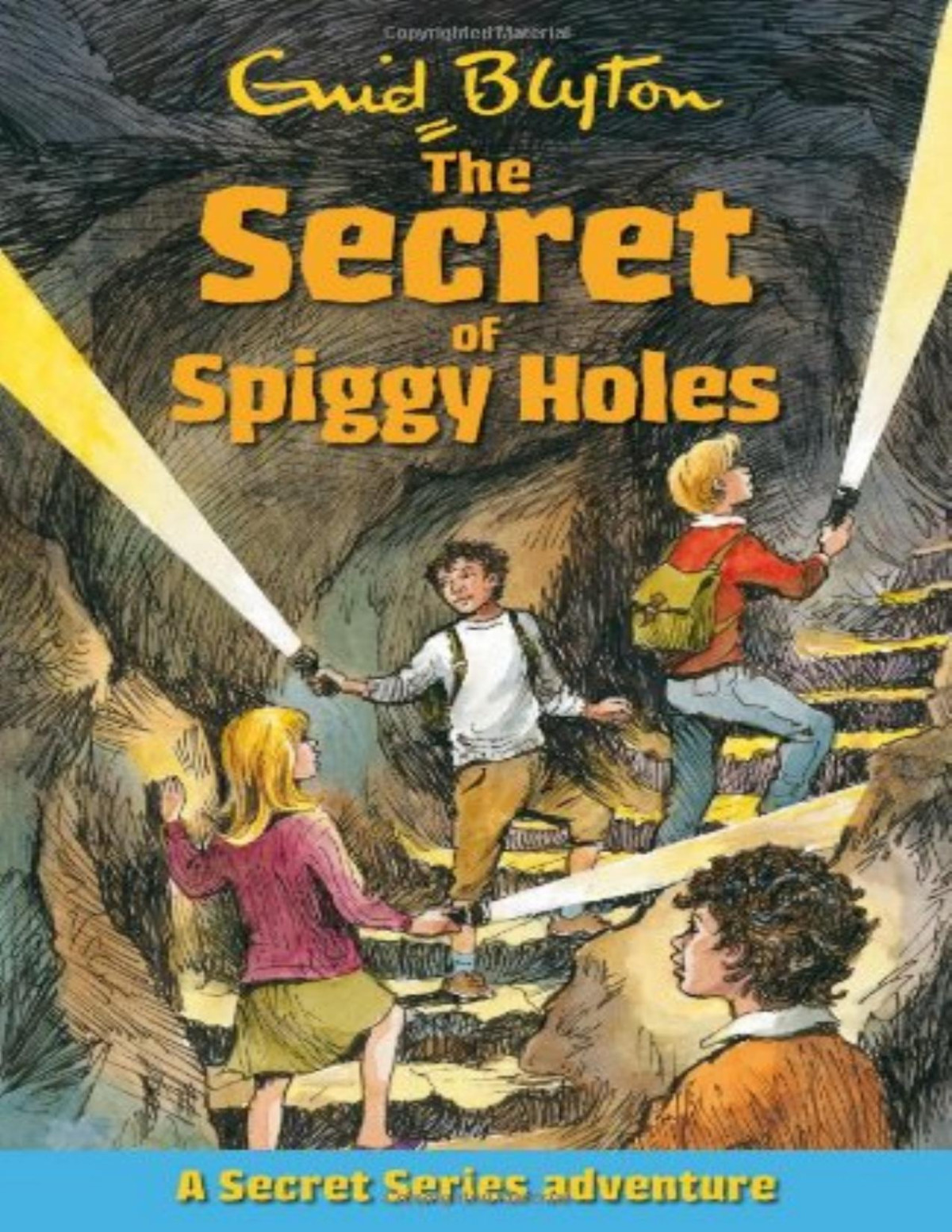 The Secret Of Spiggy Holes Enid Blyton Blyton Enid
