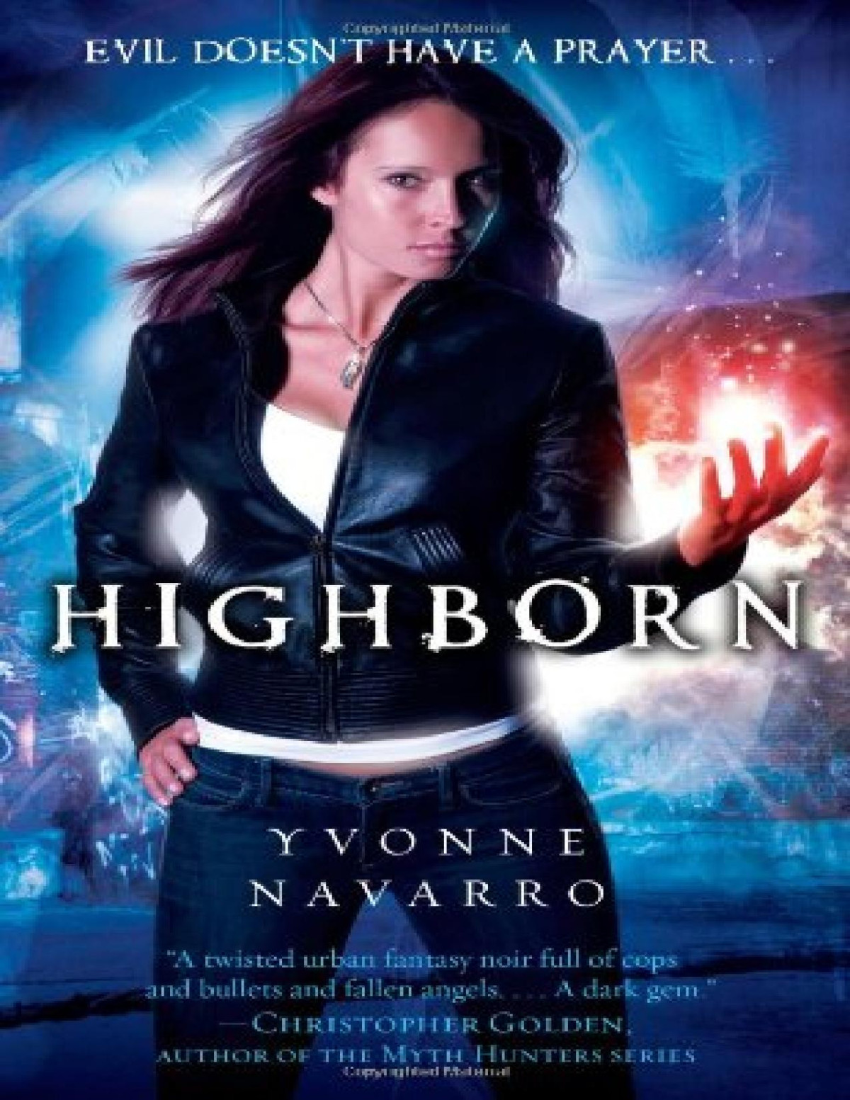 Highborn Yvonne Navarro Navarro Yvonne