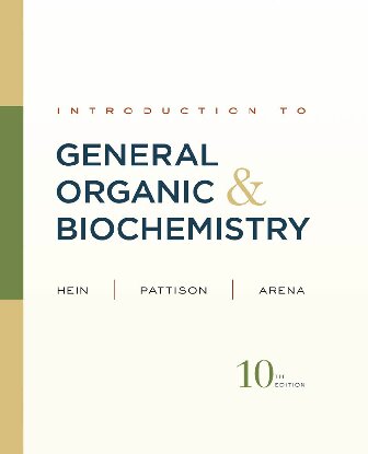 Introduction To General Organic And Biochemistry 10th Edition Morris Hein