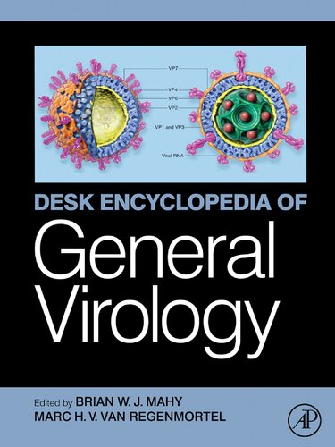 Desk Encyclopedia Of General Virology Marc Hv Van Regenmortel Editor