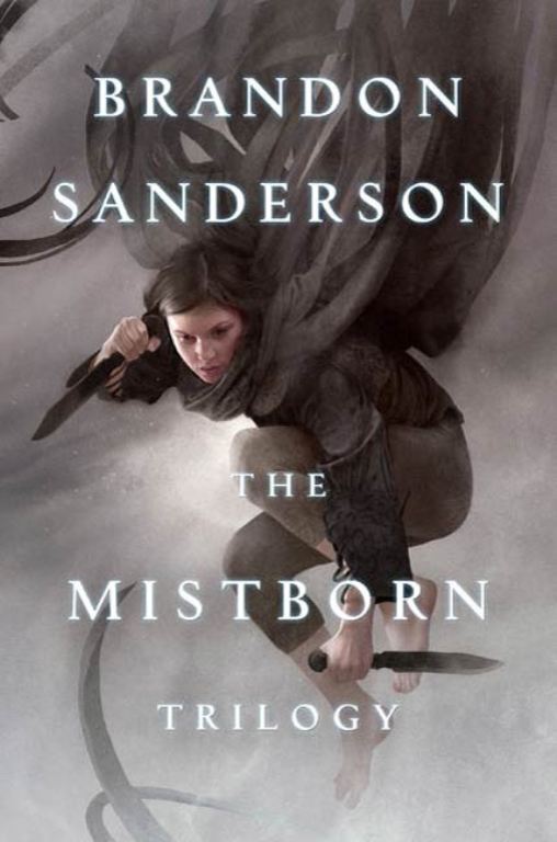 The Mistborn Trilogy Brandon Sanderson Sanderson Brandon