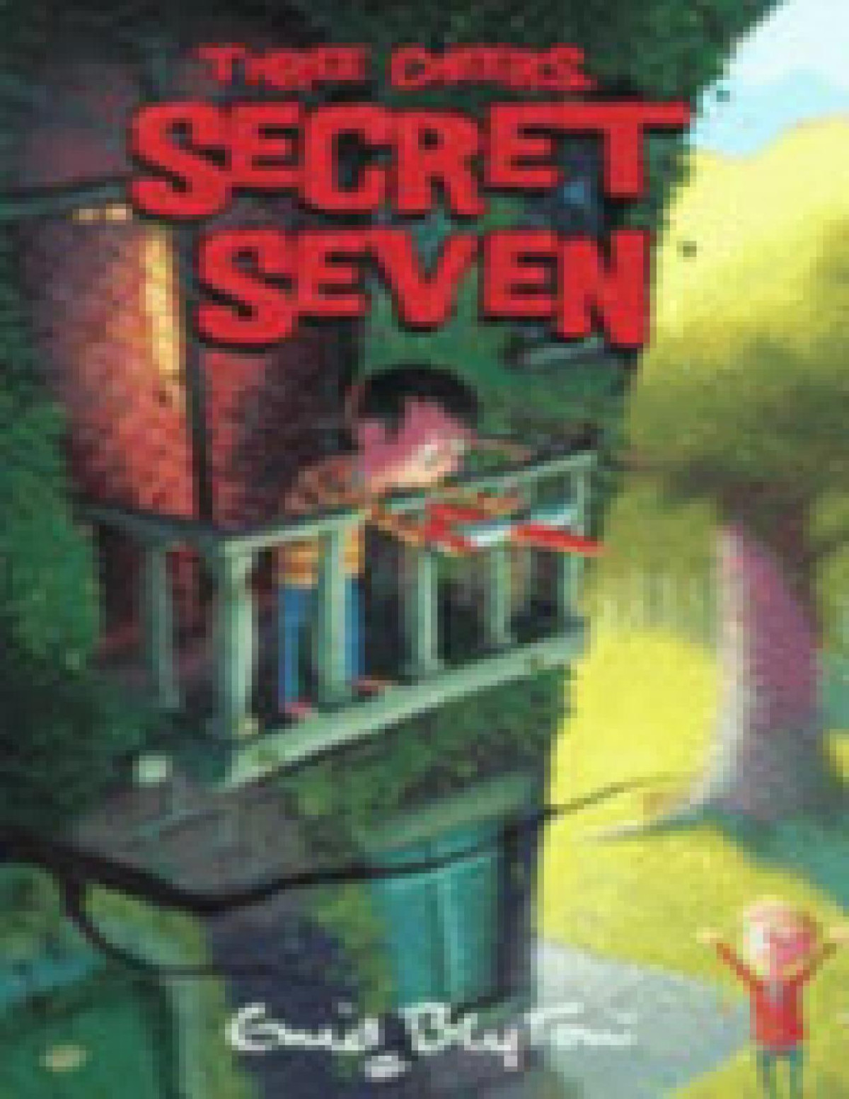 Three Cheers Secret Seven Enid Blyton Blyton Enid