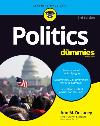 Politics For Dummies 3rd Edition Ann Delaney