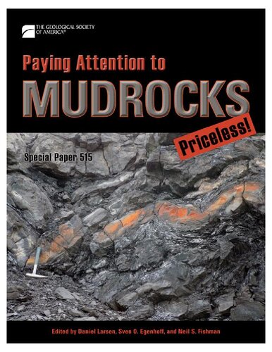 Paying Attention To Mudrocks Priceless Daniel Larsen Sven O Egenhoff Neil S Fishman
