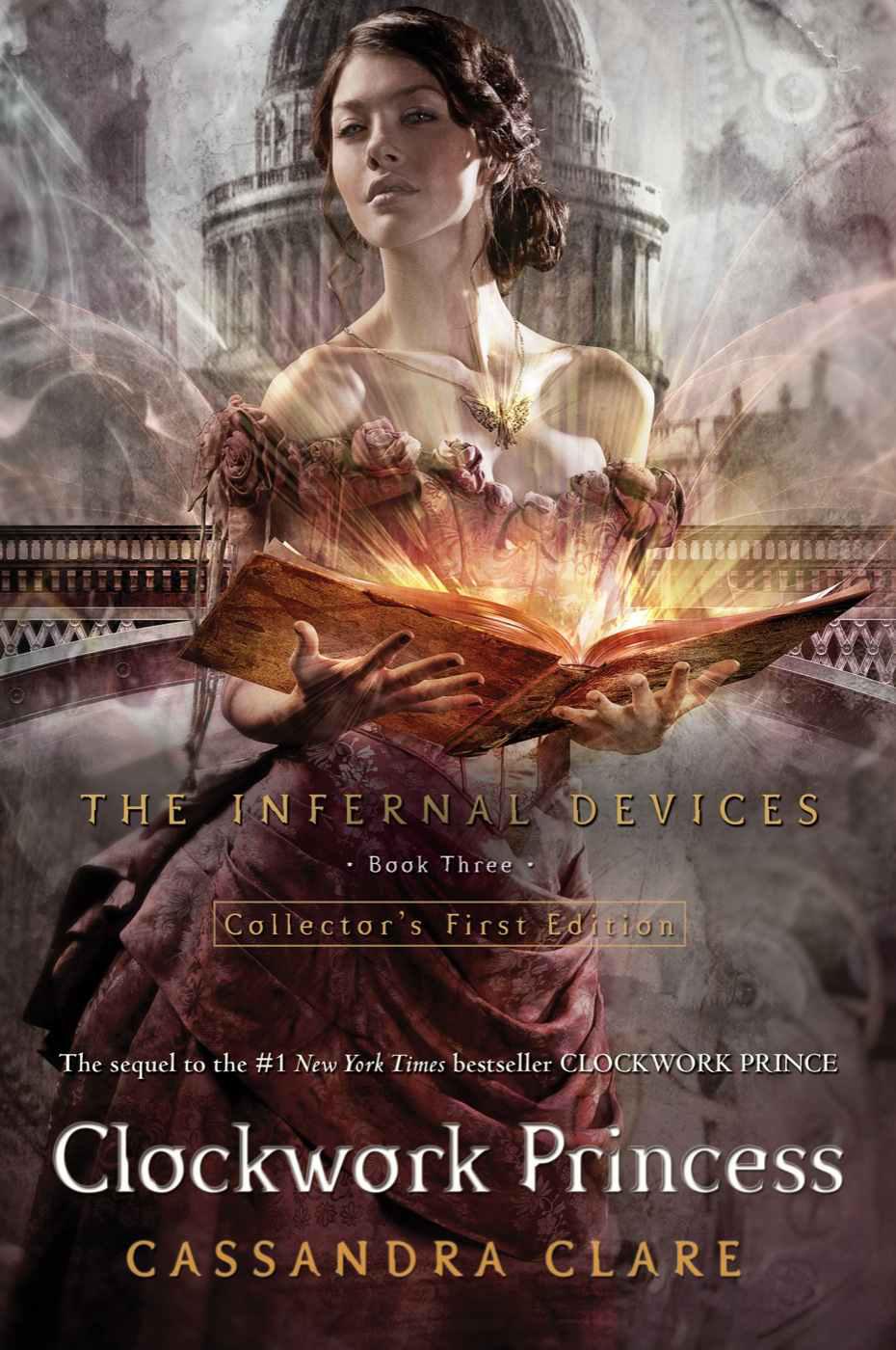 The Infernal Devices Cassandra Clare